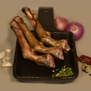 Mutton Paya (4 pcs)