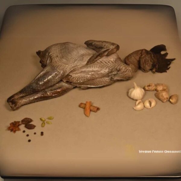 Kadaknath (Black Chicken) Whole