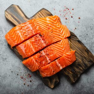 Salmon Fish Fillet ( 125 gm )