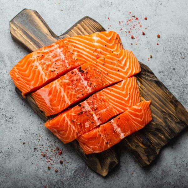 Salmon Fish Fillet ( 125 gm )