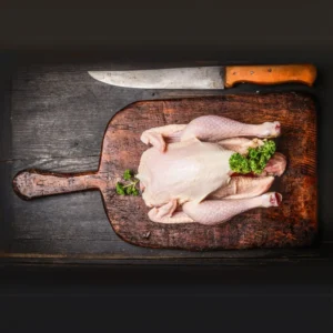 American Turkey (Whole – With Skin)