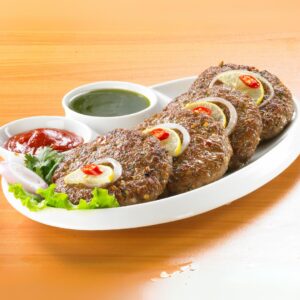 Chicken Galouti