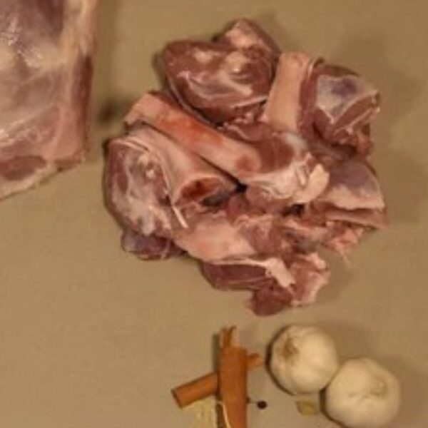 Lamb Shoulder Cut