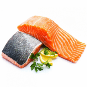 Salmon Fish Fillet With Skin (150GM)